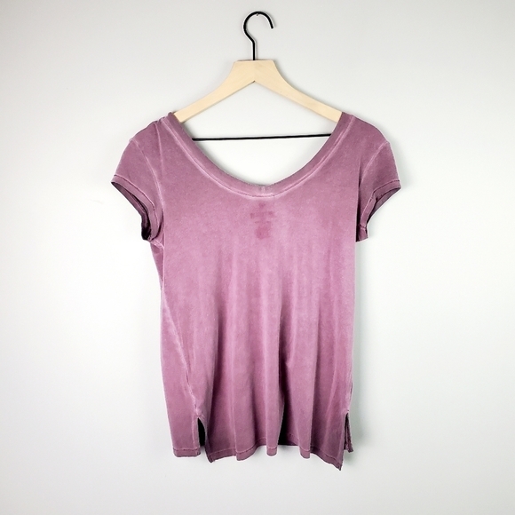 American Eagle Purple Washed Strap Back XS - Picture 5 of 5